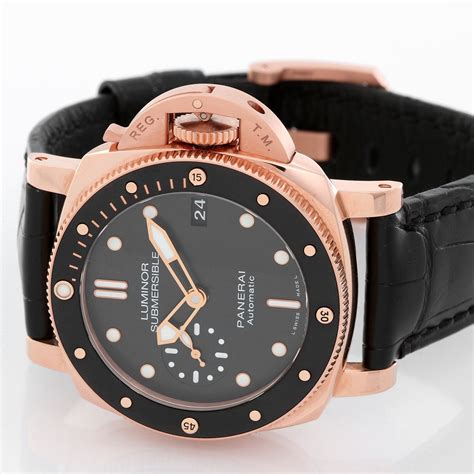 Panerai Rose gold Watches .